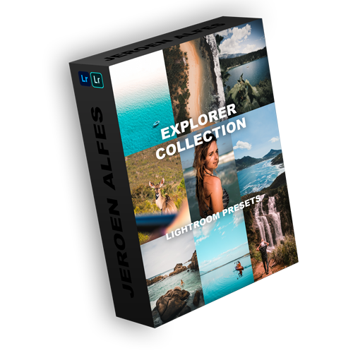 JA Lightroom Presets - Explorer Collection V1